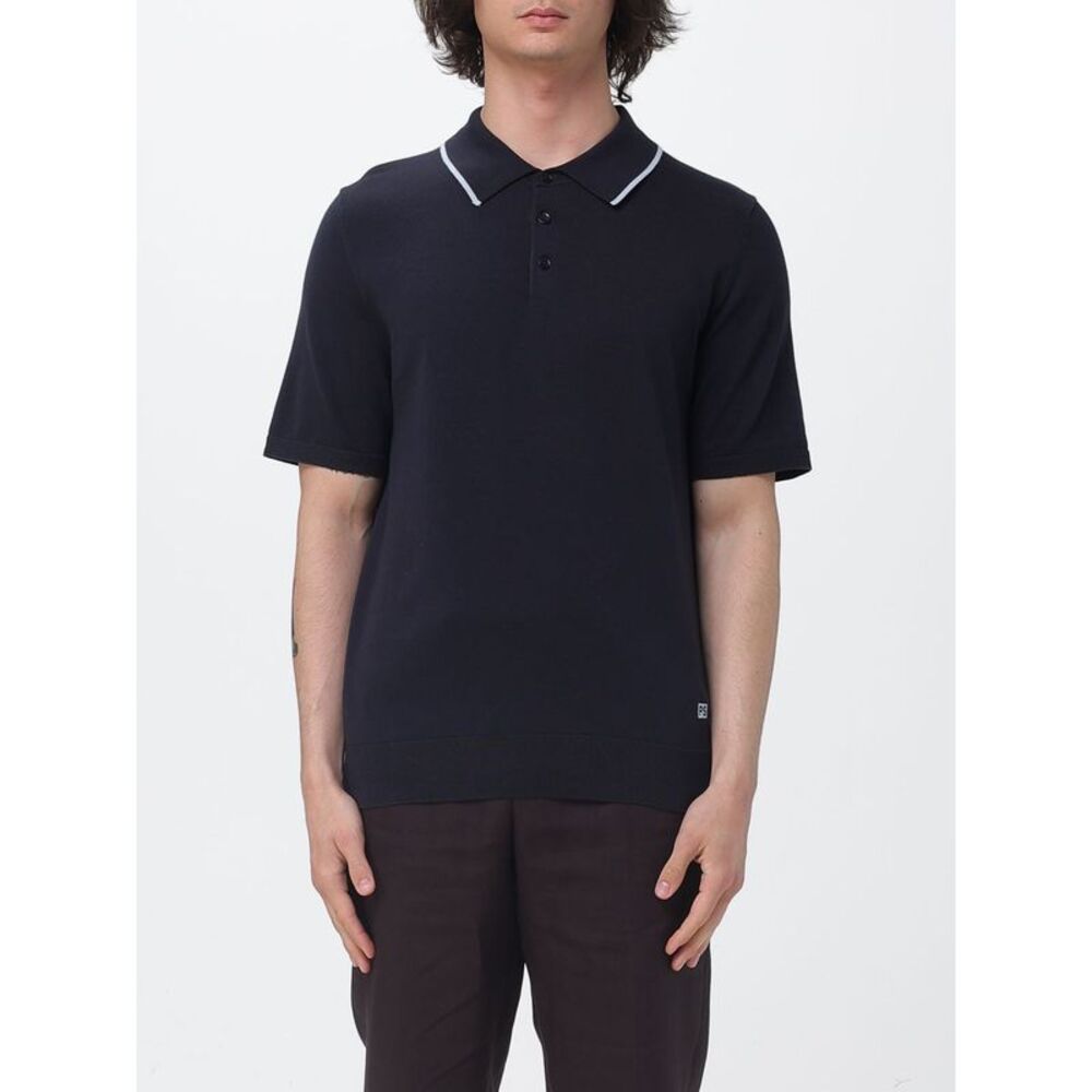 Paul Smith Polo Shirt Men Blue
